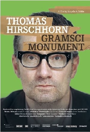 En dvd sur amazon Thomas Hirschhorn – Gramsci Monument