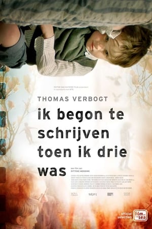 En dvd sur amazon Thomas Verbogt - Ik begon te schrijven toen ik drie was