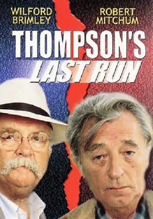 En dvd sur amazon Thompson's Last Run