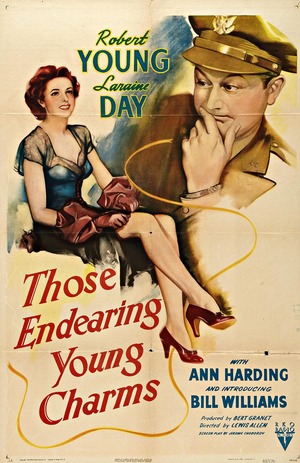 En dvd sur amazon Those Endearing Young Charms