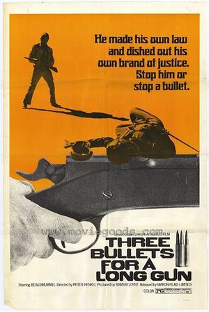 En dvd sur amazon Three Bullets... for a Long Gun