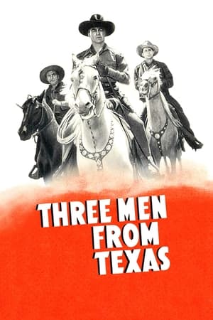 En dvd sur amazon Three Men from Texas
