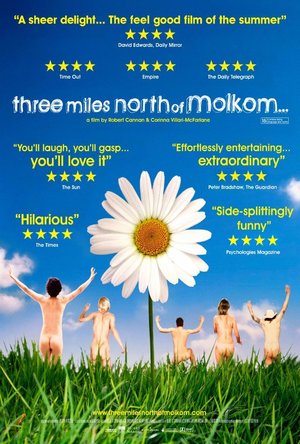 En dvd sur amazon Three Miles North of Molkom
