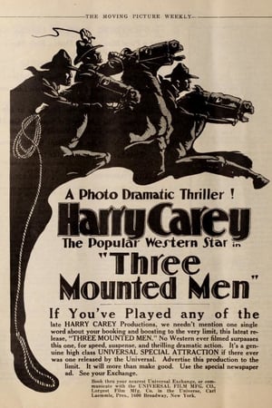 En dvd sur amazon Three Mounted Men