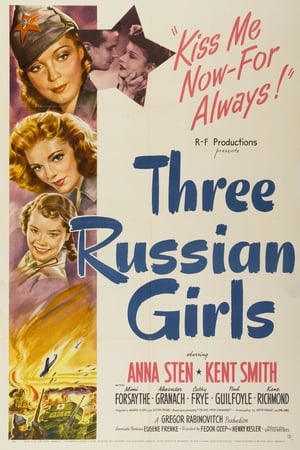 En dvd sur amazon Three Russian Girls