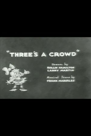En dvd sur amazon Three's a Crowd