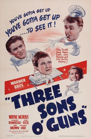 En dvd sur amazon Three Sons o' Guns