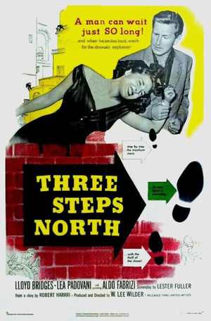 En dvd sur amazon Three Steps North