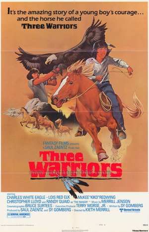 En dvd sur amazon Three Warriors
