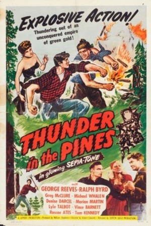 En dvd sur amazon Thunder in the Pines