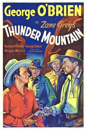 En dvd sur amazon Thunder Mountain