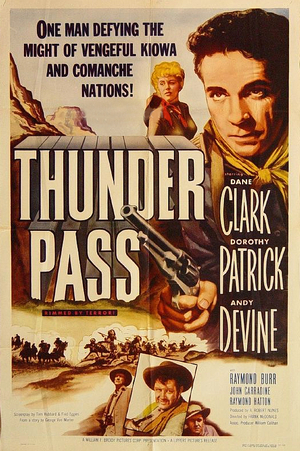 En dvd sur amazon Thunder Pass