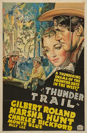 En dvd sur amazon Thunder Trail