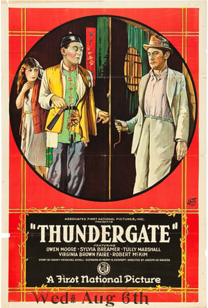 En dvd sur amazon Thundergate
