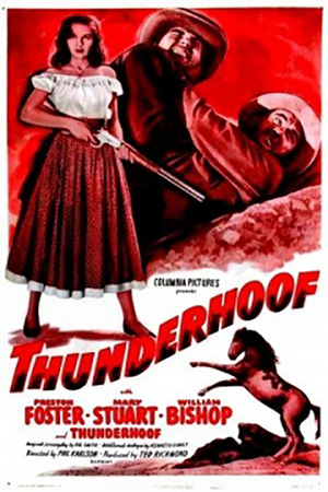 En dvd sur amazon Thunderhoof