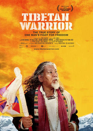 En dvd sur amazon Tibetan Warrior