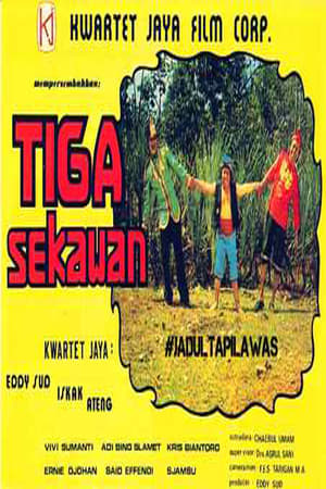 En dvd sur amazon Tiga Sekawan