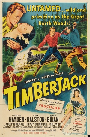 En dvd sur amazon Timberjack