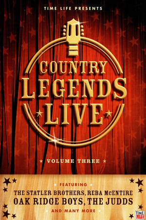 En dvd sur amazon Time-Life: Country Legends Live, Vol. 3