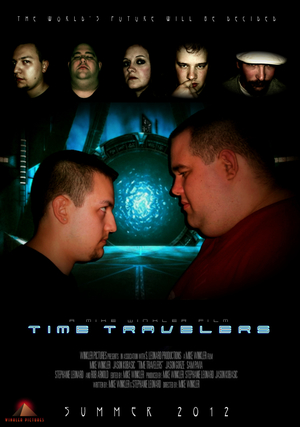 En dvd sur amazon Time Travelers