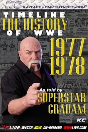 En dvd sur amazon Timeline: The History of WWE – 1977-1978 – As Told By Superstar Graham