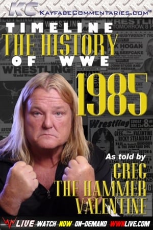 En dvd sur amazon Timeline: The History of WWE – 1985 – As Told By Greg Valentine
