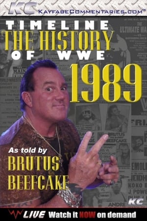 En dvd sur amazon Timeline: The History of WWE – 1989 – As Told By Brutus Beefcake
