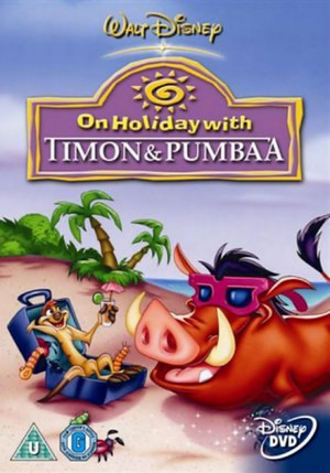 En dvd sur amazon On Holiday With Timon & Pumbaa