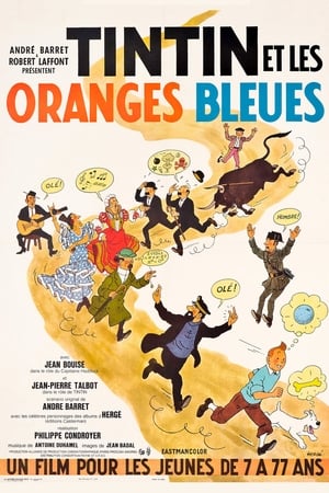 En dvd sur amazon Tintin et les oranges bleues