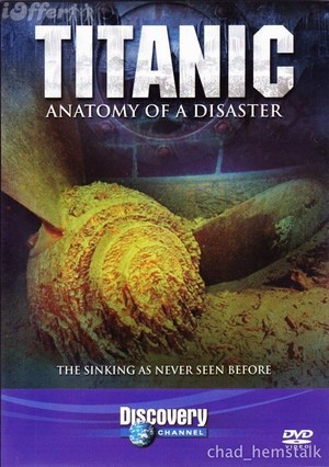En dvd sur amazon Titanic: Anatomy of a Disaster