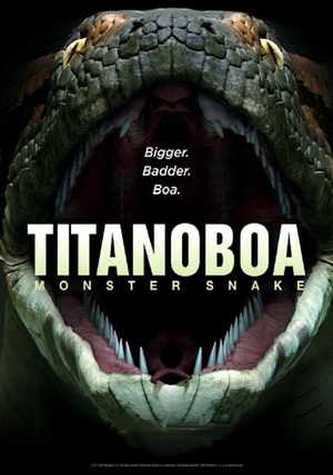 En dvd sur amazon Titanoboa: Monster Snake