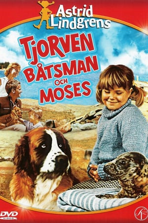 En dvd sur amazon Tjorven, Båtsman och Moses
