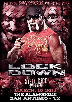 En dvd sur amazon TNA Lockdown 2013