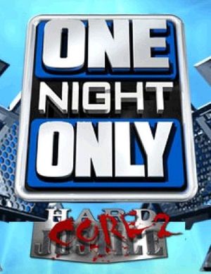 En dvd sur amazon TNA One Night Only Hardcore Justice 2