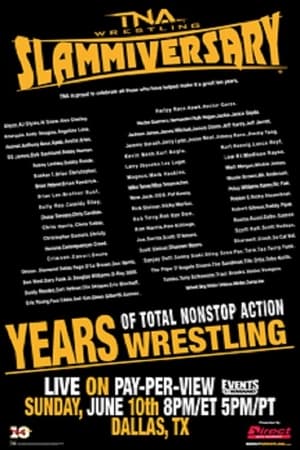 En dvd sur amazon TNA Slammiversary 2012