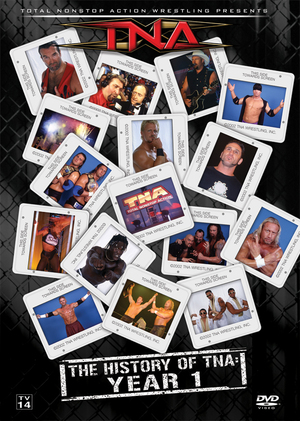 En dvd sur amazon TNA Wrestling: The History of TNA, Year 1