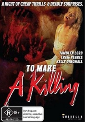 En dvd sur amazon To Make a Killing