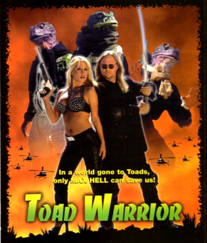 En dvd sur amazon Toad Warrior