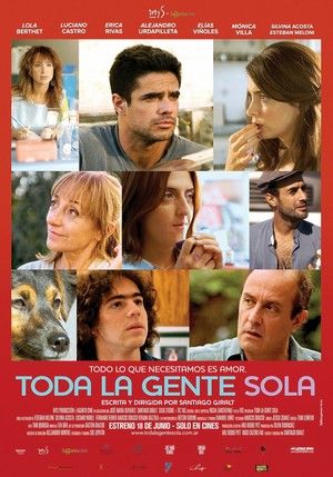 En dvd sur amazon Toda la gente sola