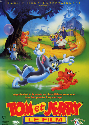 En dvd sur amazon Tom and Jerry: The Movie