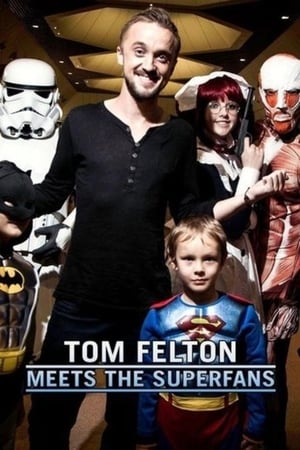 En dvd sur amazon Tom Felton Meets the Superfans