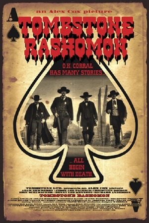 En dvd sur amazon Tombstone Rashomon