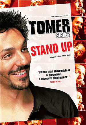 En dvd sur amazon Tomer Sisley - Stand up