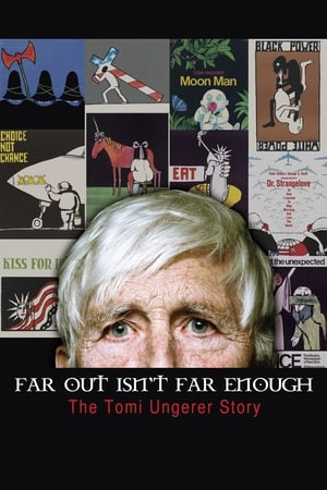 En dvd sur amazon Far Out Isn't Far Enough: The Tomi Ungerer Story