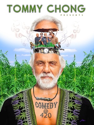 En dvd sur amazon Tommy Chong Presents Comedy at 420
