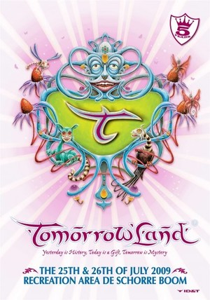 En dvd sur amazon Tomorrowland: 2009