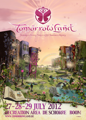 En dvd sur amazon Tomorrowland: 2012 (Official After Movie)
