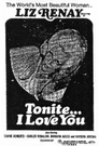 Tonite... I Love You