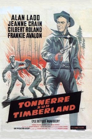 En dvd sur amazon Guns of the Timberland