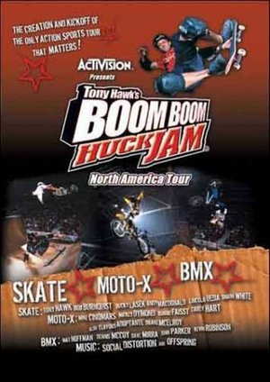 En dvd sur amazon Tony Hawk's Boom Boom Huck Jam North American Tour